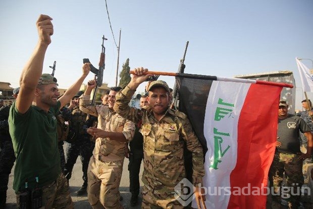 Irak'ta halk Musul Zaferi'ni kutluyor