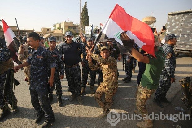 Irak'ta halk Musul Zaferi'ni kutluyor
