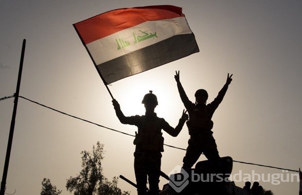 Irak'ta halk Musul Zaferi'ni kutluyor