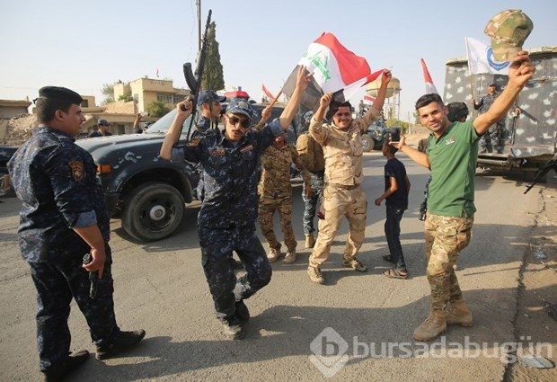 Irak'ta halk Musul Zaferi'ni kutluyor