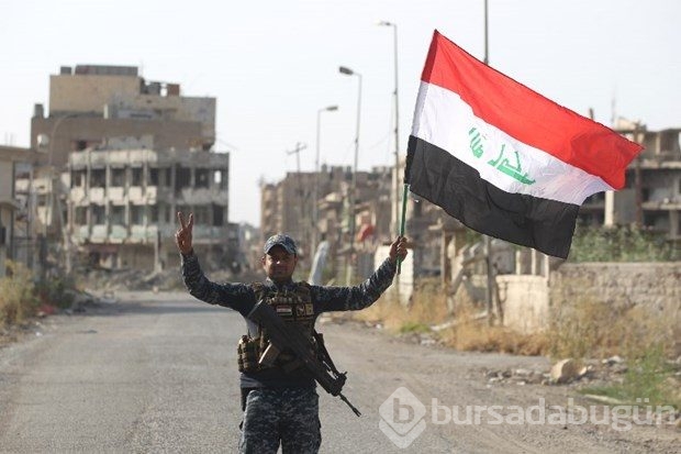 Irak'ta halk Musul Zaferi'ni kutluyor