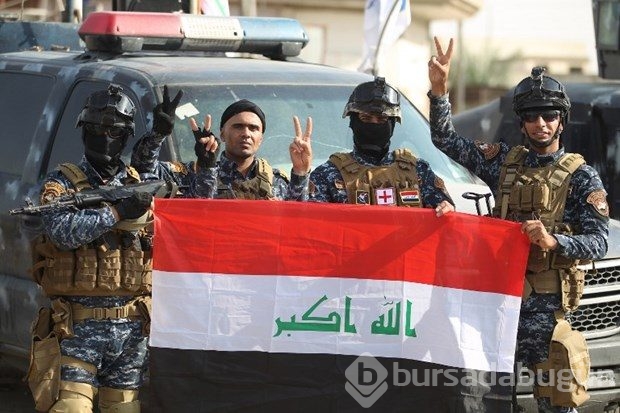 Irak'ta halk Musul Zaferi'ni kutluyor