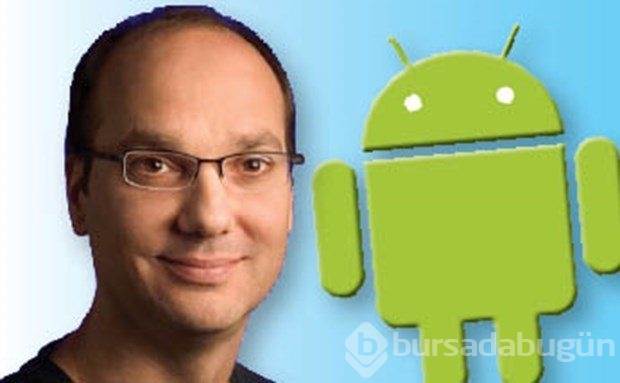 Android'in mimarı Andy Rubin sözünü tutamadı