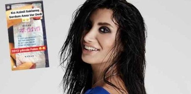 "İrem Derici'nin hit şarkısı sakız falı çıktı" iddiası