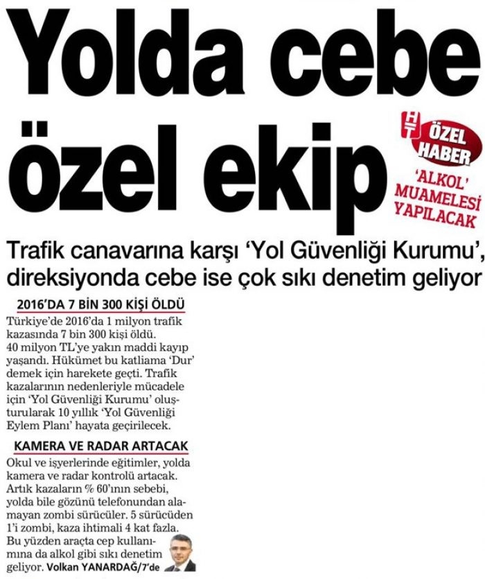 Günün gazete manşetleri 11 Temmuz 2017