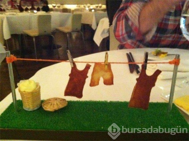 Restoranların düşündüren sunum çılgınlığı