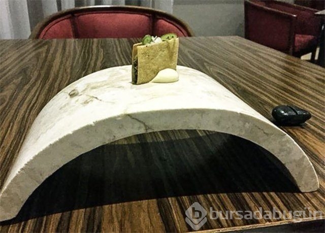 Restoranların düşündüren sunum çılgınlığı