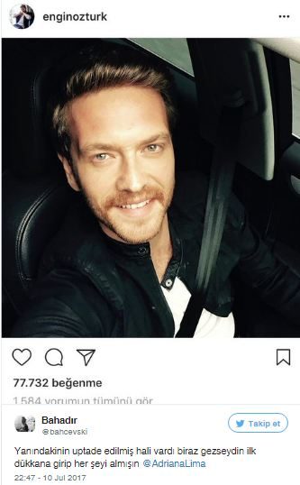 Adriana Lima & Metin Hara ilişkisini mizahla harmanlayan kişiler