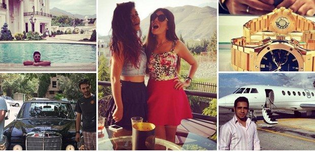 Bunlar da Instagram'ın zengin Suudi çocukları