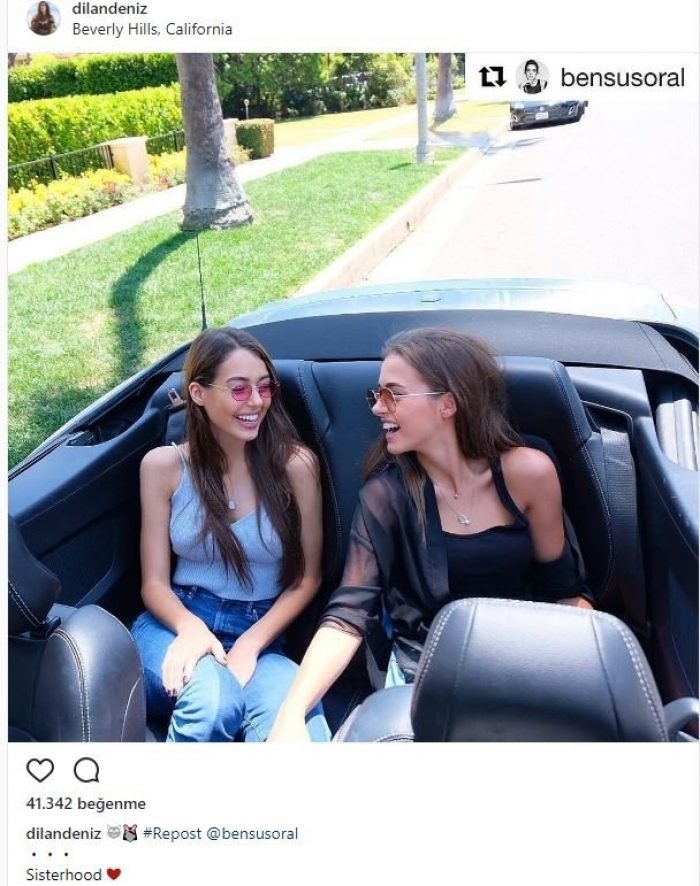 Ünlü isimlerin Instagram paylaşımları (11.07.2017)