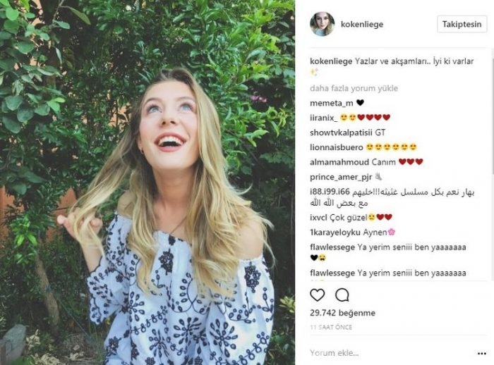 Ünlü isimlerin Instagram paylaşımları (11.07.2017)