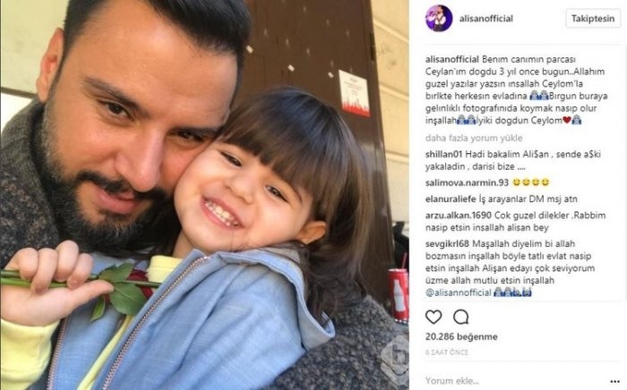 Ünlü isimlerin Instagram paylaşımları (11.07.2017)