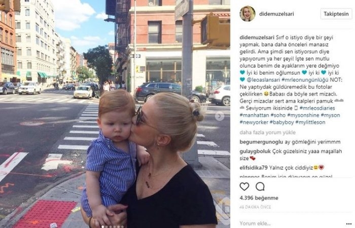 Ünlü isimlerin Instagram paylaşımları (11.07.2017)