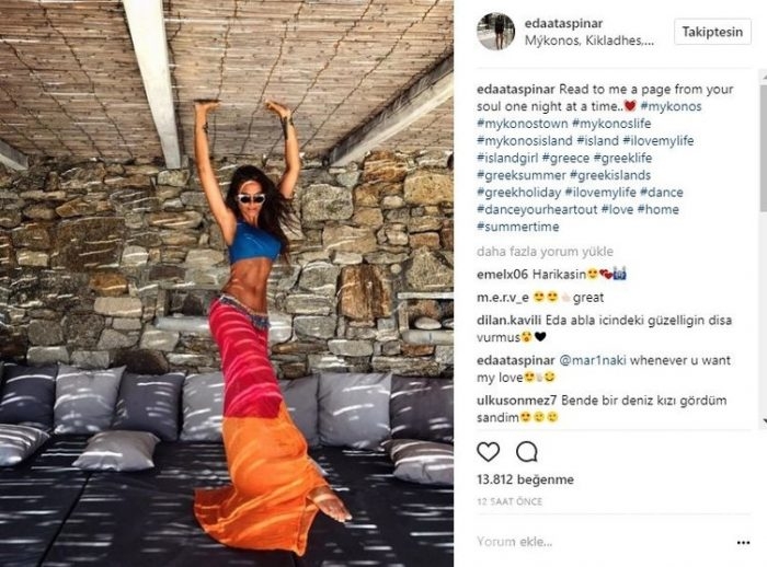 Ünlü isimlerin Instagram paylaşımları (11.07.2017)