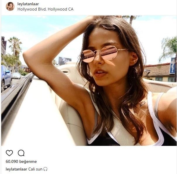 Ünlü isimlerin Instagram paylaşımları (11.07.2017)
