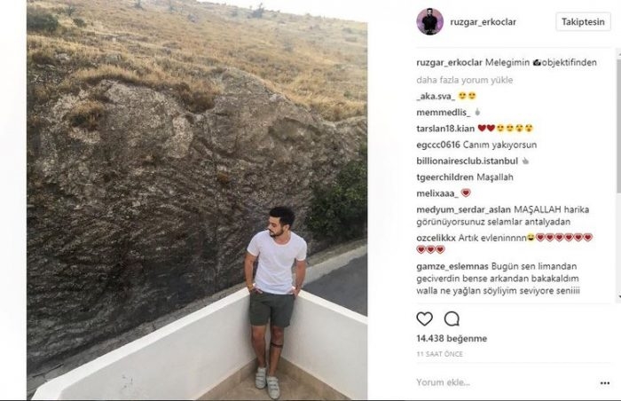 Ünlü isimlerin Instagram paylaşımları (11.07.2017)