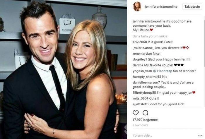 Ünlü isimlerin Instagram paylaşımları (11.07.2017)
