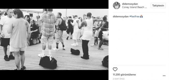 Ünlü isimlerin Instagram paylaşımları (11.07.2017)