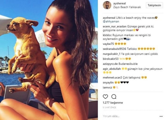 Ünlü isimlerin Instagram paylaşımları (11.07.2017)