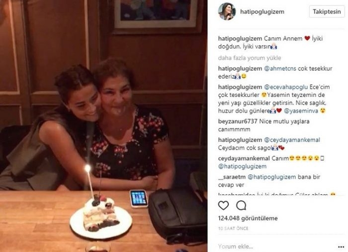 Ünlü isimlerin Instagram paylaşımları (11.07.2017)