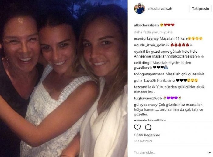 Ünlü isimlerin Instagram paylaşımları (11.07.2017)