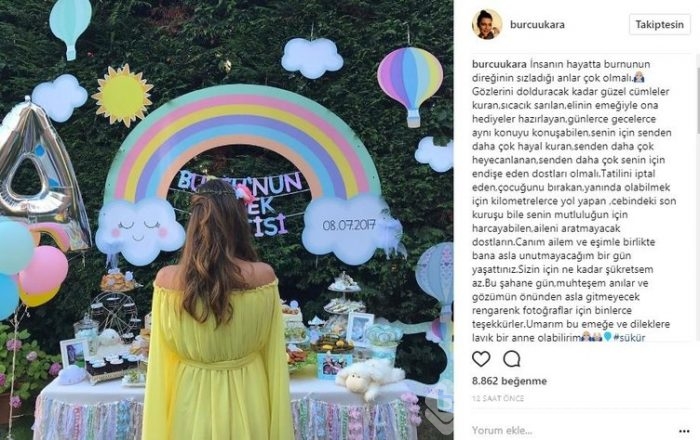 Ünlü isimlerin Instagram paylaşımları (11.07.2017)