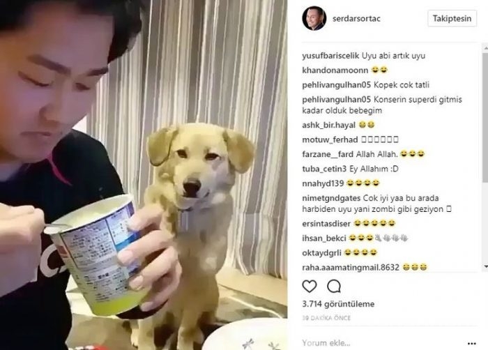 Ünlü isimlerin Instagram paylaşımları (11.07.2017)