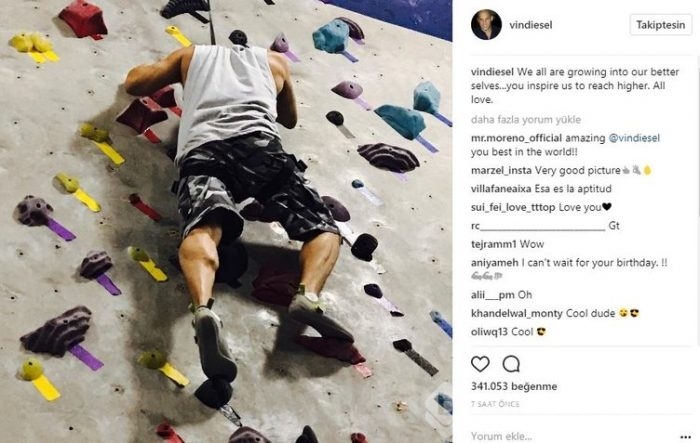 Ünlü isimlerin Instagram paylaşımları (11.07.2017)