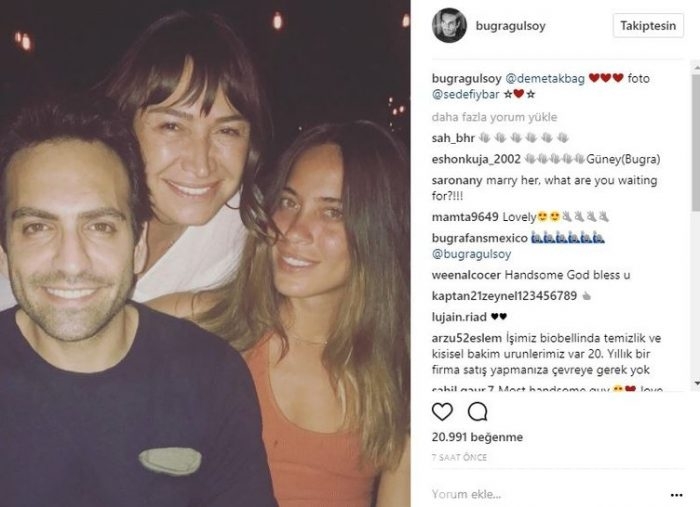 Ünlü isimlerin Instagram paylaşımları (11.07.2017)