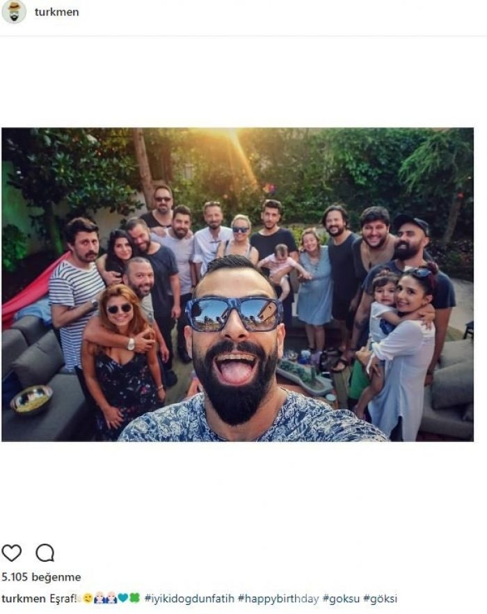 Ünlü isimlerin Instagram paylaşımları (11.07.2017)