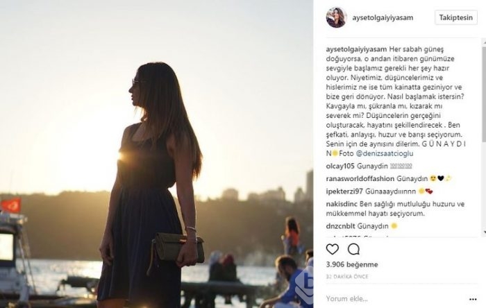 Ünlü isimlerin Instagram paylaşımları (11.07.2017)