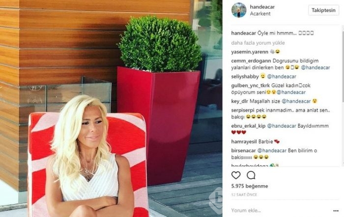 Ünlü isimlerin Instagram paylaşımları (11.07.2017)