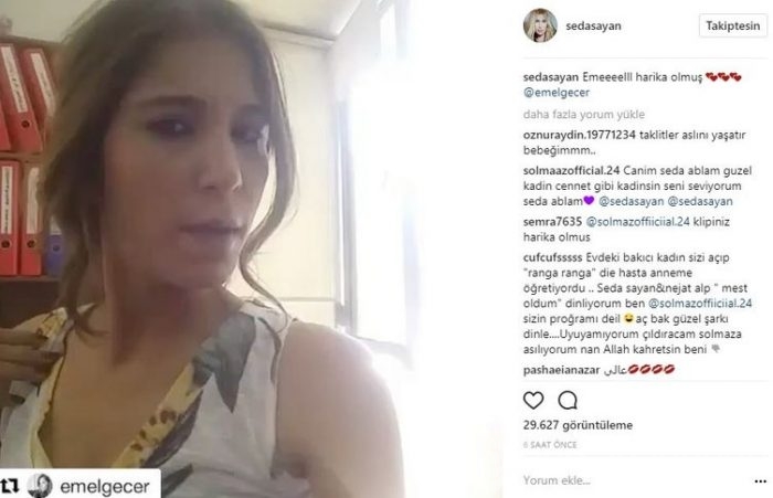 Ünlü isimlerin Instagram paylaşımları (11.07.2017)