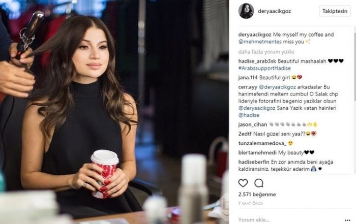 Ünlü isimlerin Instagram paylaşımları (11.07.2017)