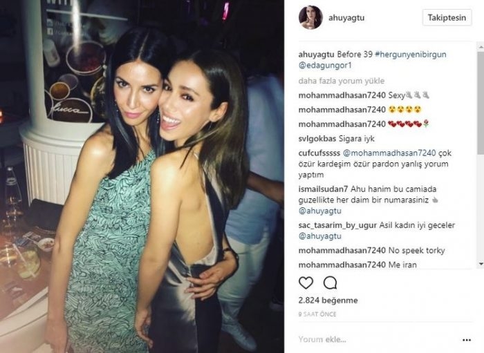 Ünlü isimlerin Instagram paylaşımları (11.07.2017)