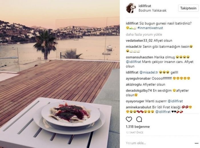 Ünlü isimlerin Instagram paylaşımları (11.07.2017)