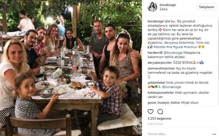 Ünlü isimlerin Instagram paylaşımları (11.07.2017)