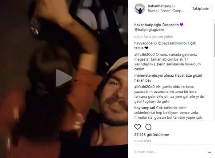 Ünlü isimlerin Instagram paylaşımları (11.07.2017)