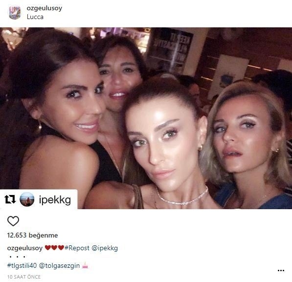 Ünlü isimlerin Instagram paylaşımları (11.07.2017)