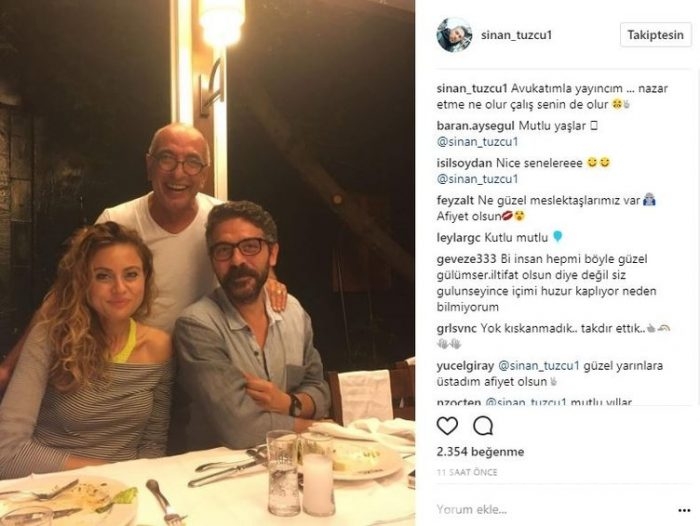 Ünlü isimlerin Instagram paylaşımları (11.07.2017)