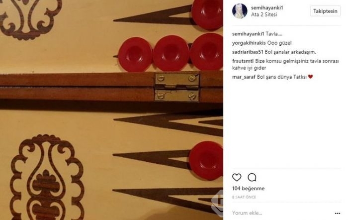 Ünlü isimlerin Instagram paylaşımları (11.07.2017)
