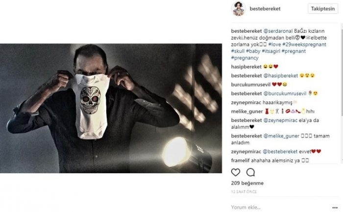 Ünlü isimlerin Instagram paylaşımları (11.07.2017)