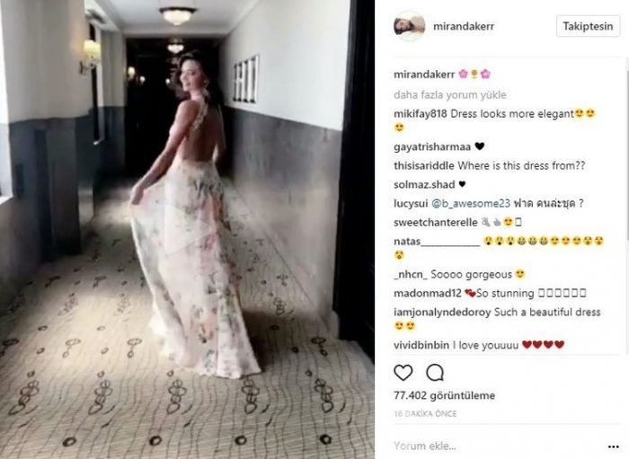 Ünlü isimlerin Instagram paylaşımları (11.07.2017)