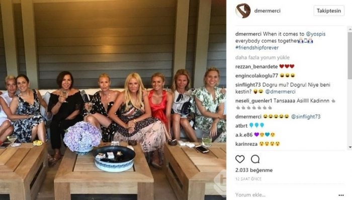 Ünlü isimlerin Instagram paylaşımları (11.07.2017)
