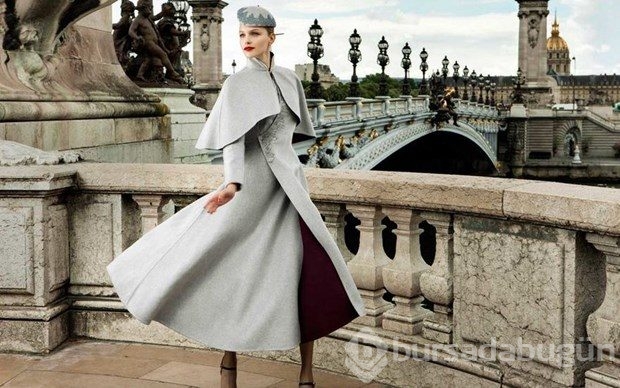Çin havayolu hosteslerinin haute couture üniformaları