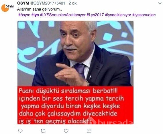 Öğrenciler LYS sonuçlarını bekliyor sosyal medya capslerle yıkılıyor!