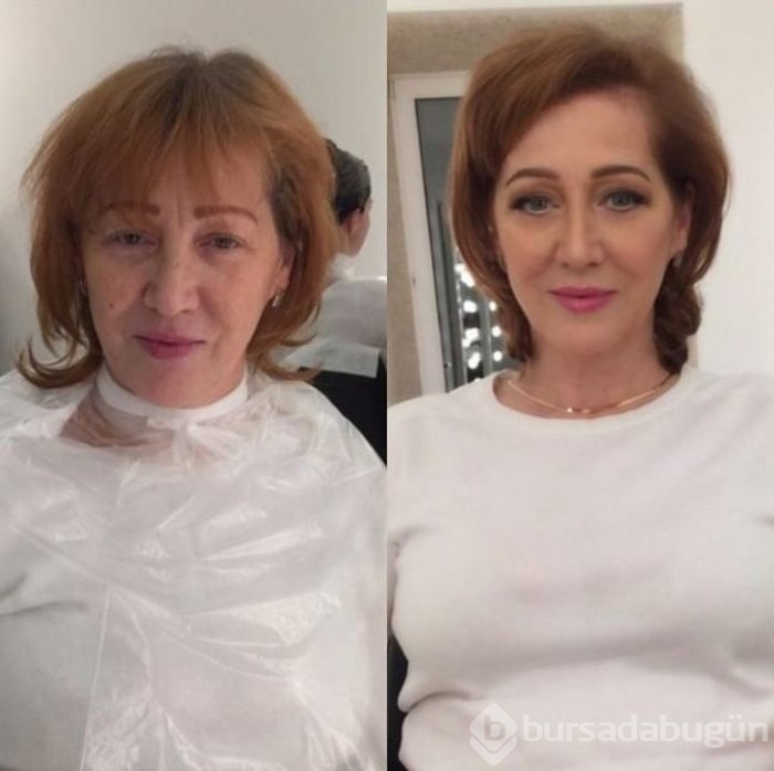 Makyajın gücü