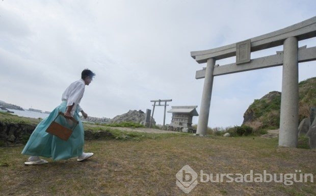 Kadınların alınmadığı Japon adası UNESCO listesinde
