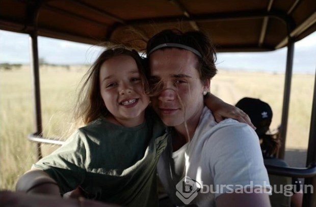 Harper Beckham'a prenses gibi kutlama