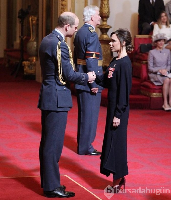 Harper Beckham'a prenses gibi kutlama